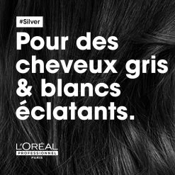 Silver Shampoing Déjaunisseur Pour Cheveux Gris L'Oréal 500ml -Produits Capillaires silver2 69010.1687165235