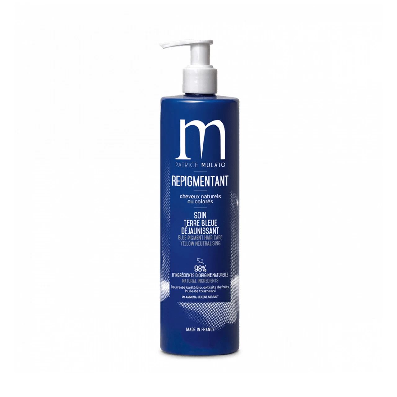 Soin Repigmentant Terre Bleue 500ml - Mulato 3 Soin Repigmentant Terre Bleue 500ml - Mulato