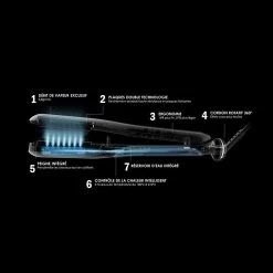 Pack Steampod 3.0 + Soin Lissant 3 En 1 50 Ml -Produits Capillaires steampod 3 1 63678.1694434689