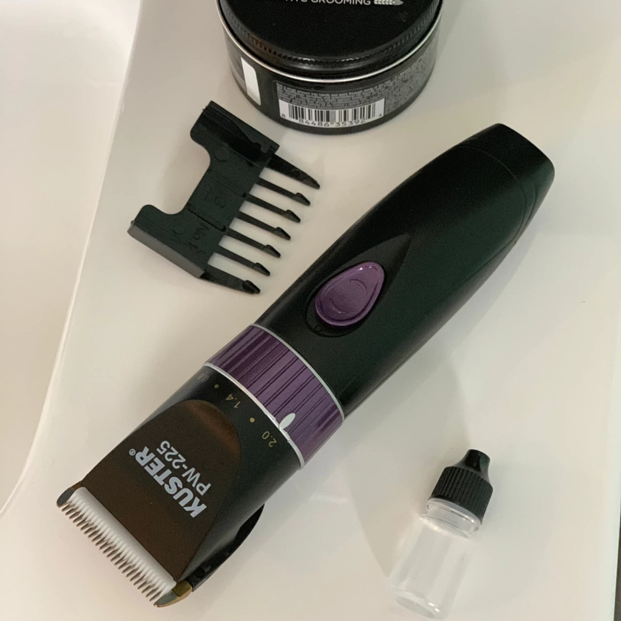 Tondeuse Cheveux PW-225 Sans Fil 4 Tondeuse Cheveux PW-225 Sans Fil â Image 2