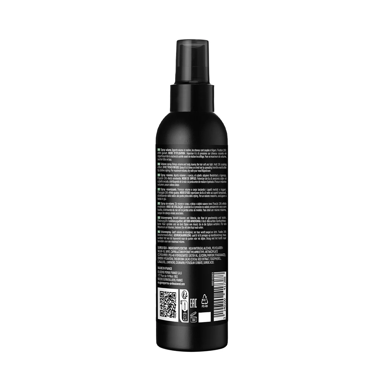 Spray Volume Artiste Eugène Perma 200ml 4 Spray Volume Artiste Eugène Perma 200ml – Image 2