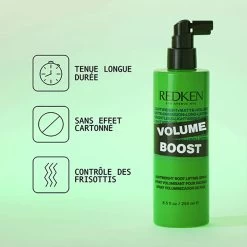 Volume Boost Redken 250ml -Produits Capillaires volume boost spray volumisant racines redken 3 96130.1684847730