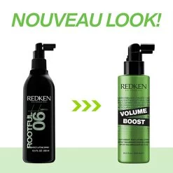 Volume Boost Redken 250ml -Produits Capillaires volume boost spray volumisant racines redken 4 89810.1684847730